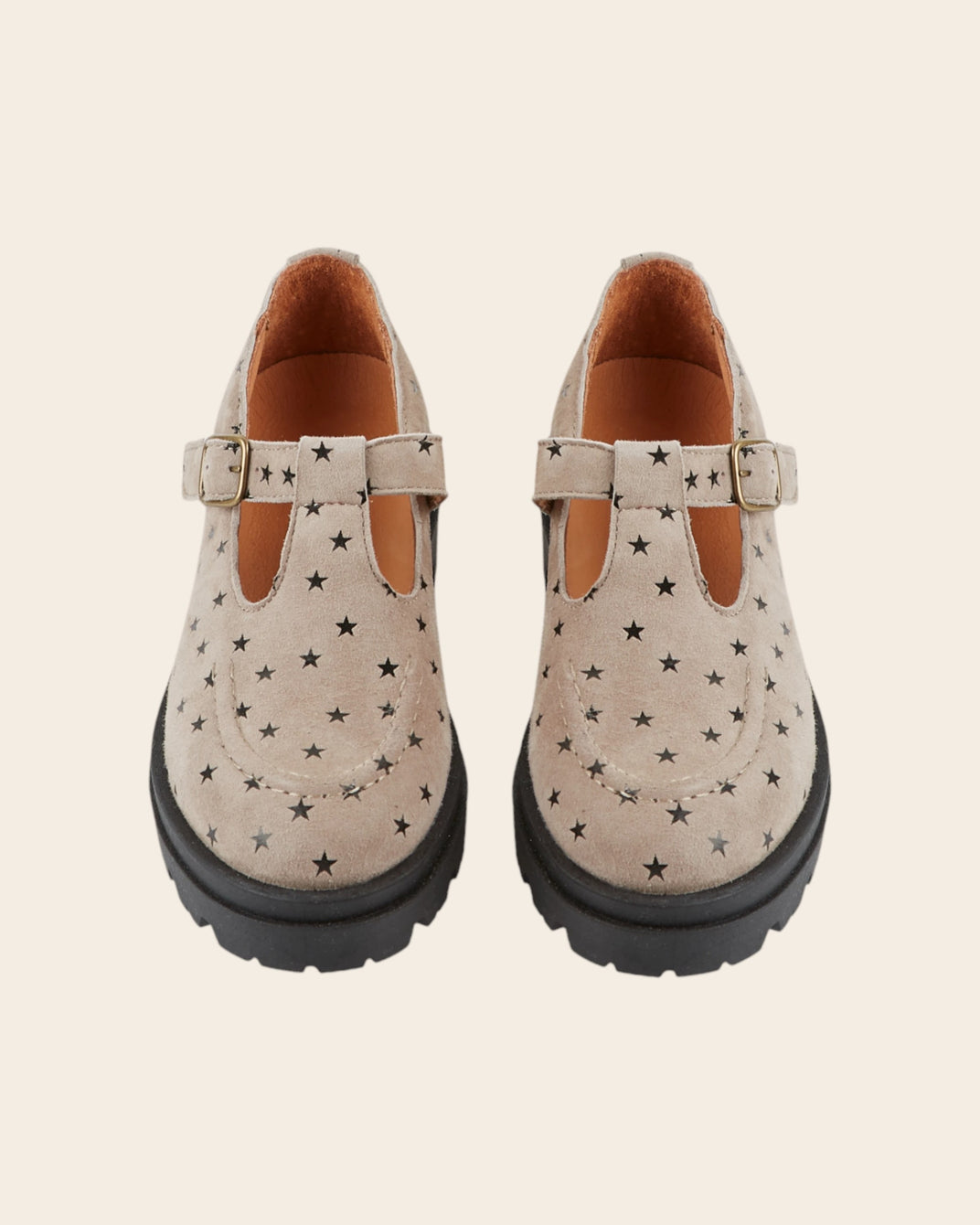 gray star loafers