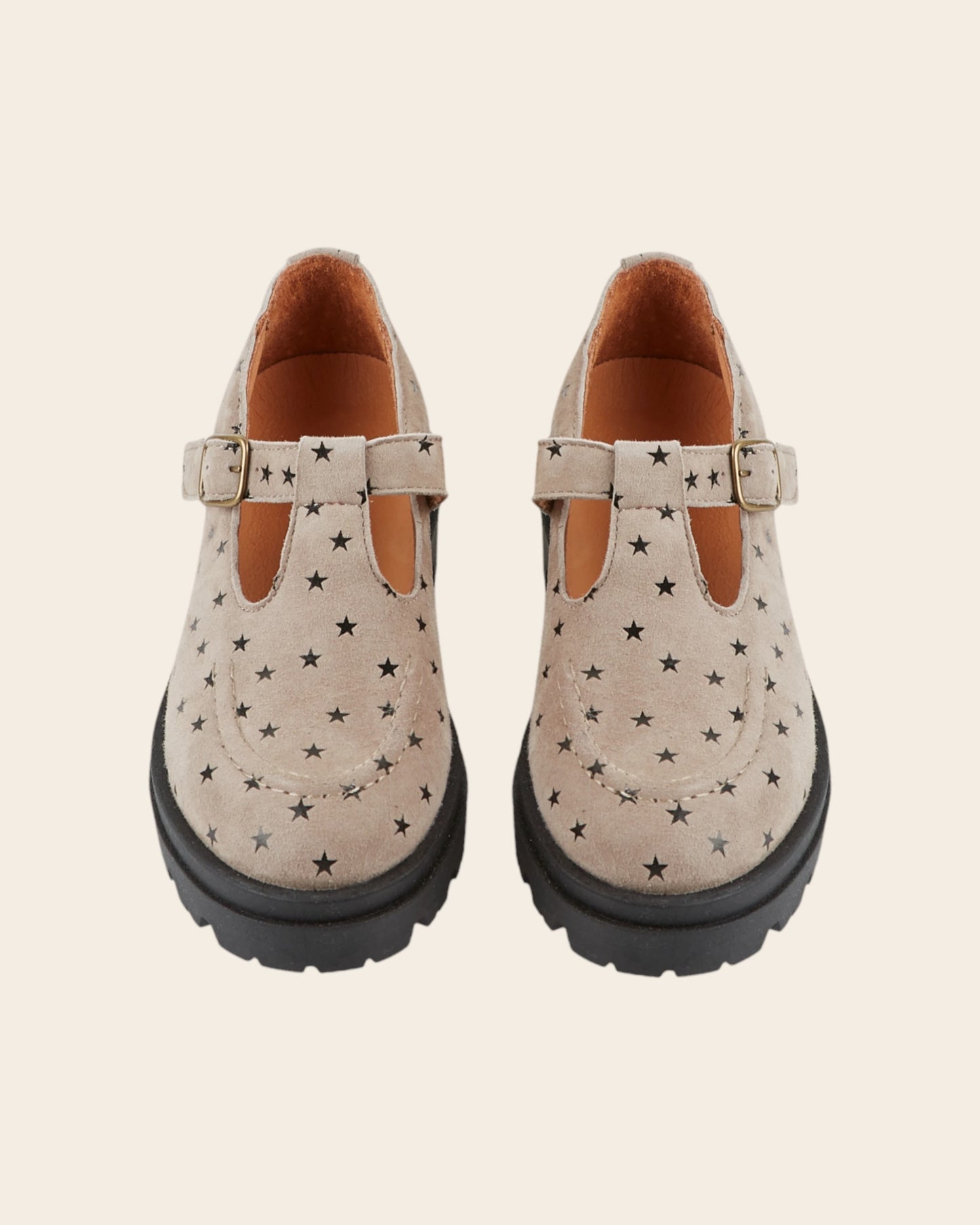gray star loafers