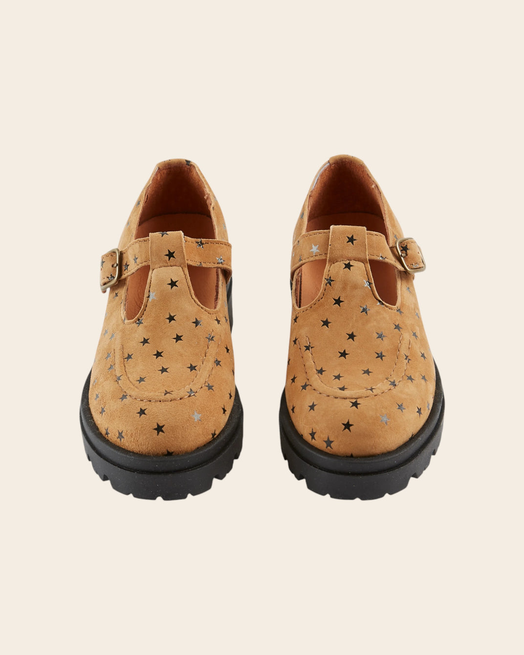 pecan star moccasins