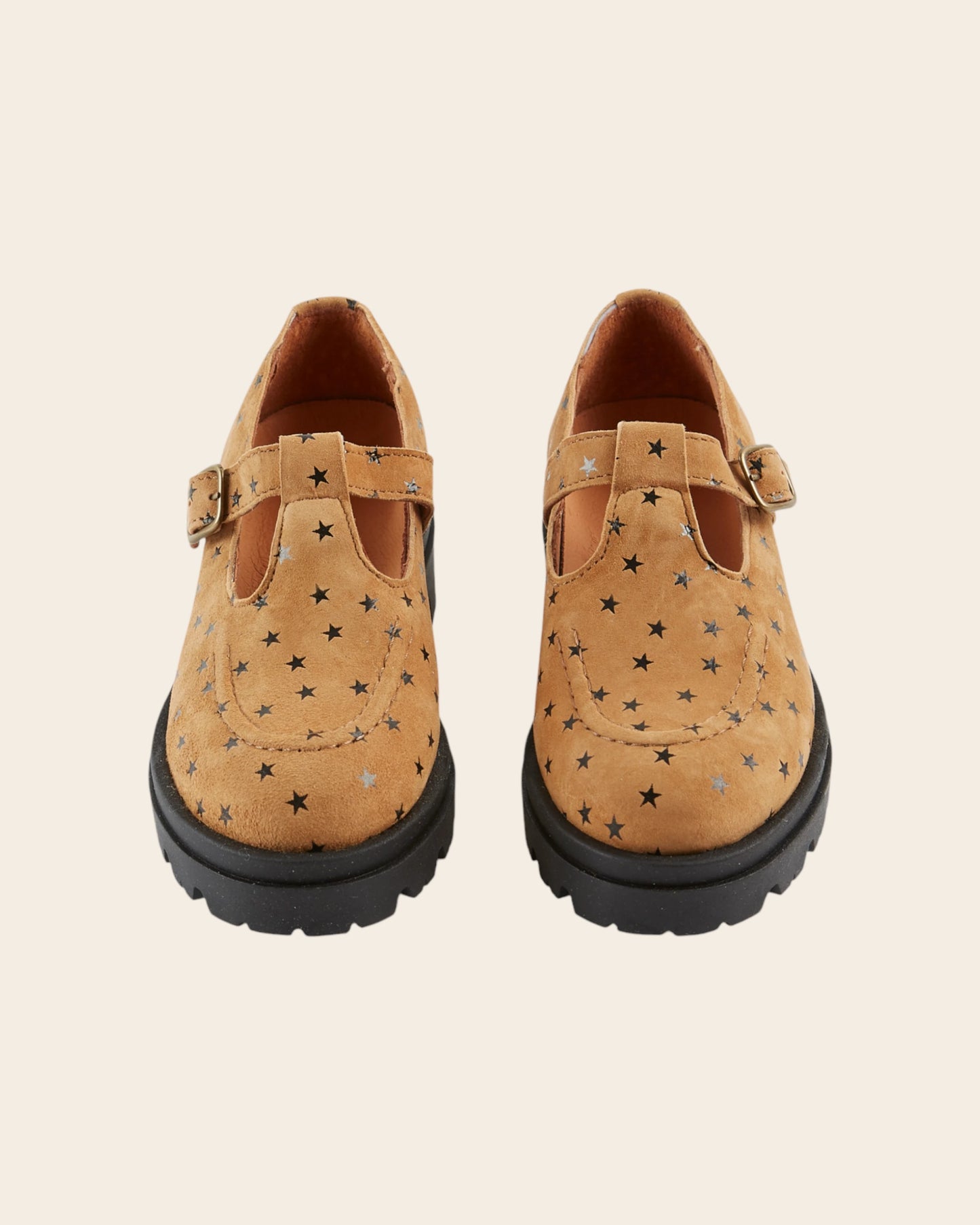 pecan star moccasins