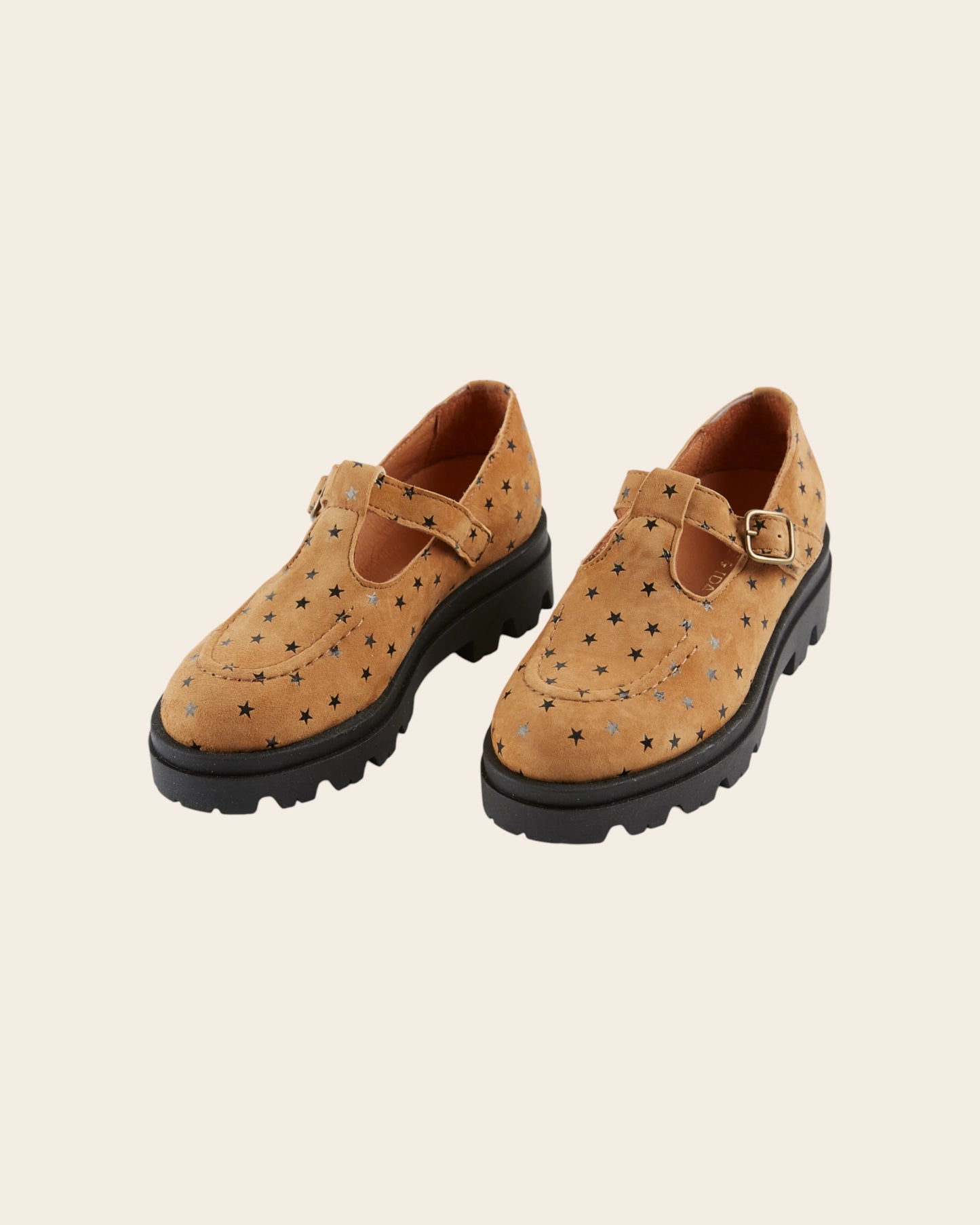 pecan star moccasins