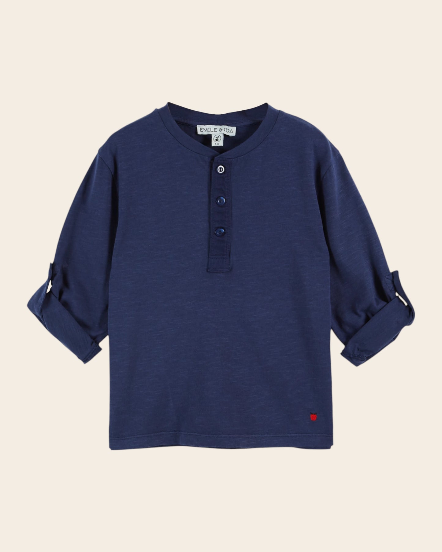 T-shirt tunisien - Marine