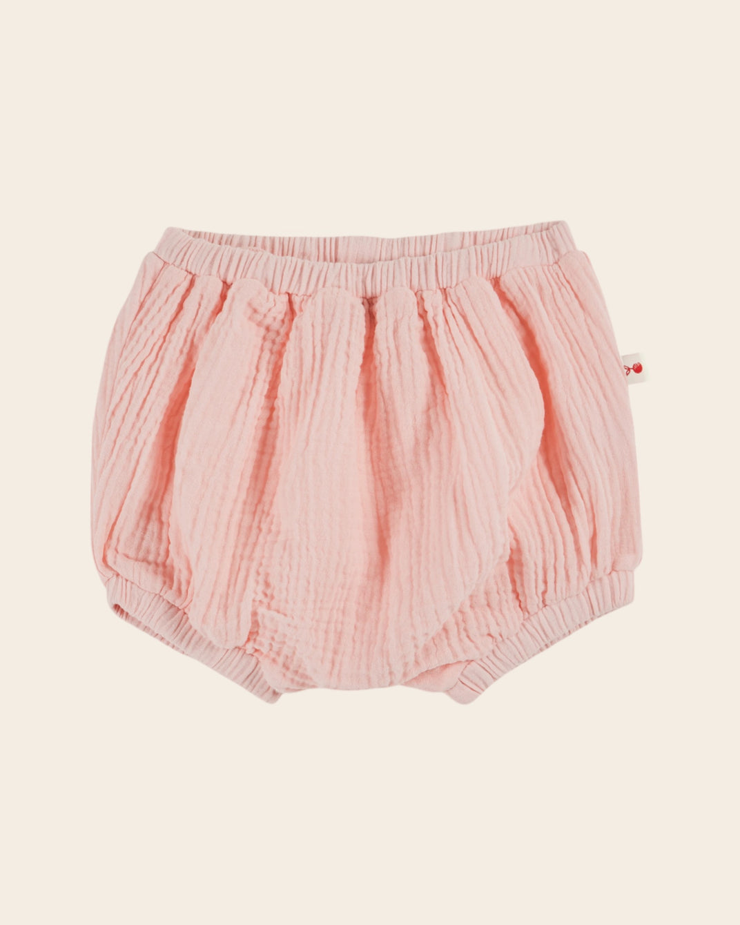 Bloomer - Gaze de coton rose