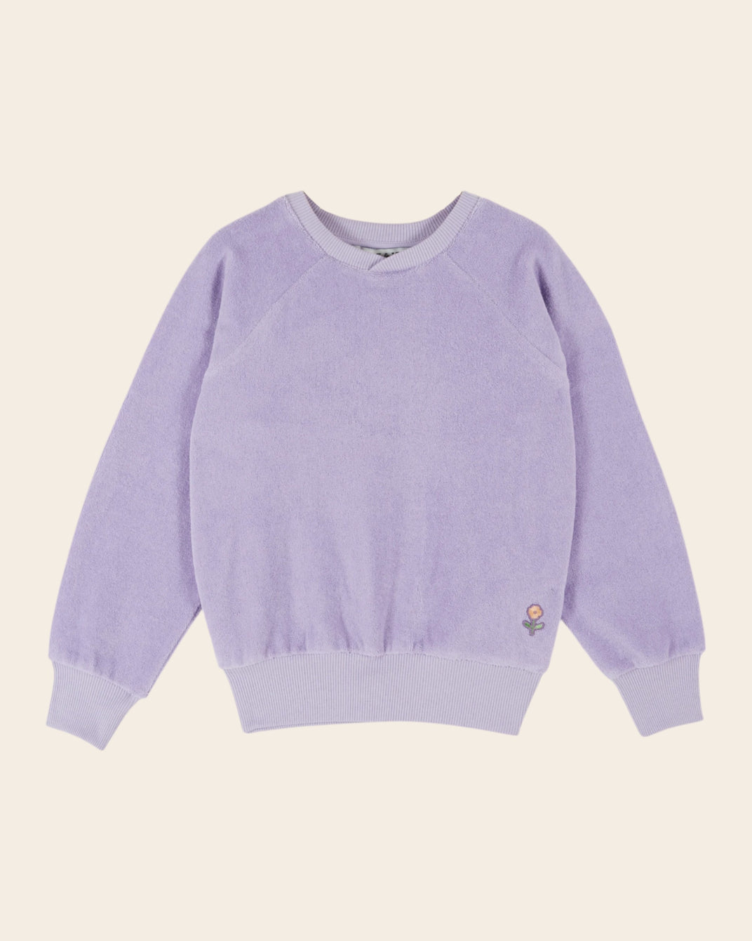 Sweat - Éponge uni violet