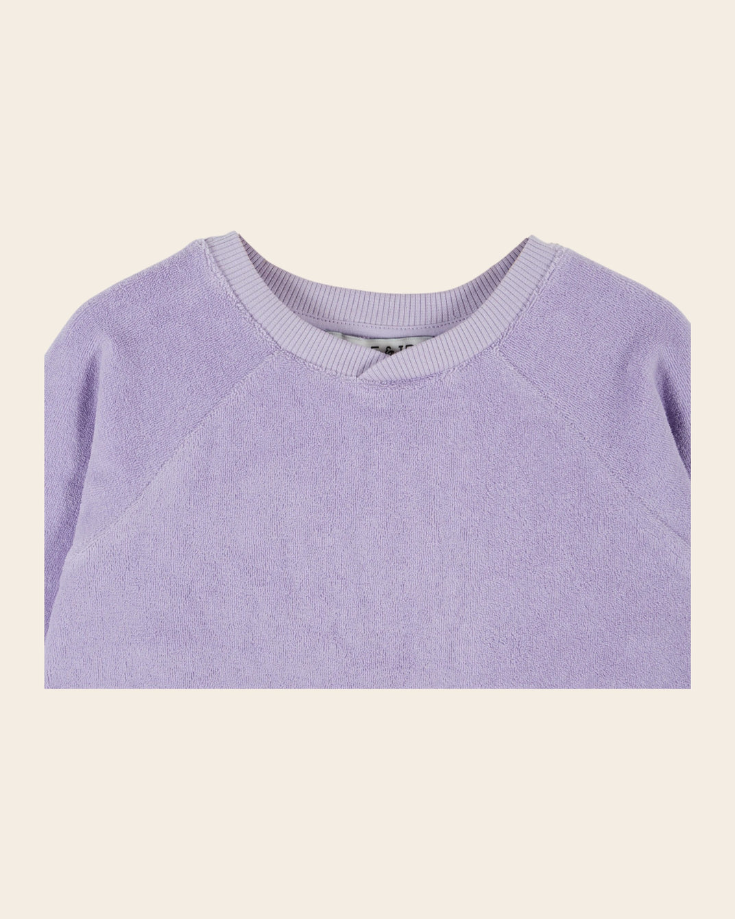 Sweat - Éponge uni violet