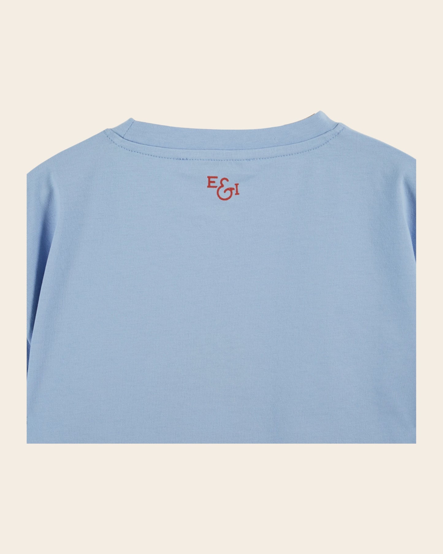 T-shirt - Fraise bleu