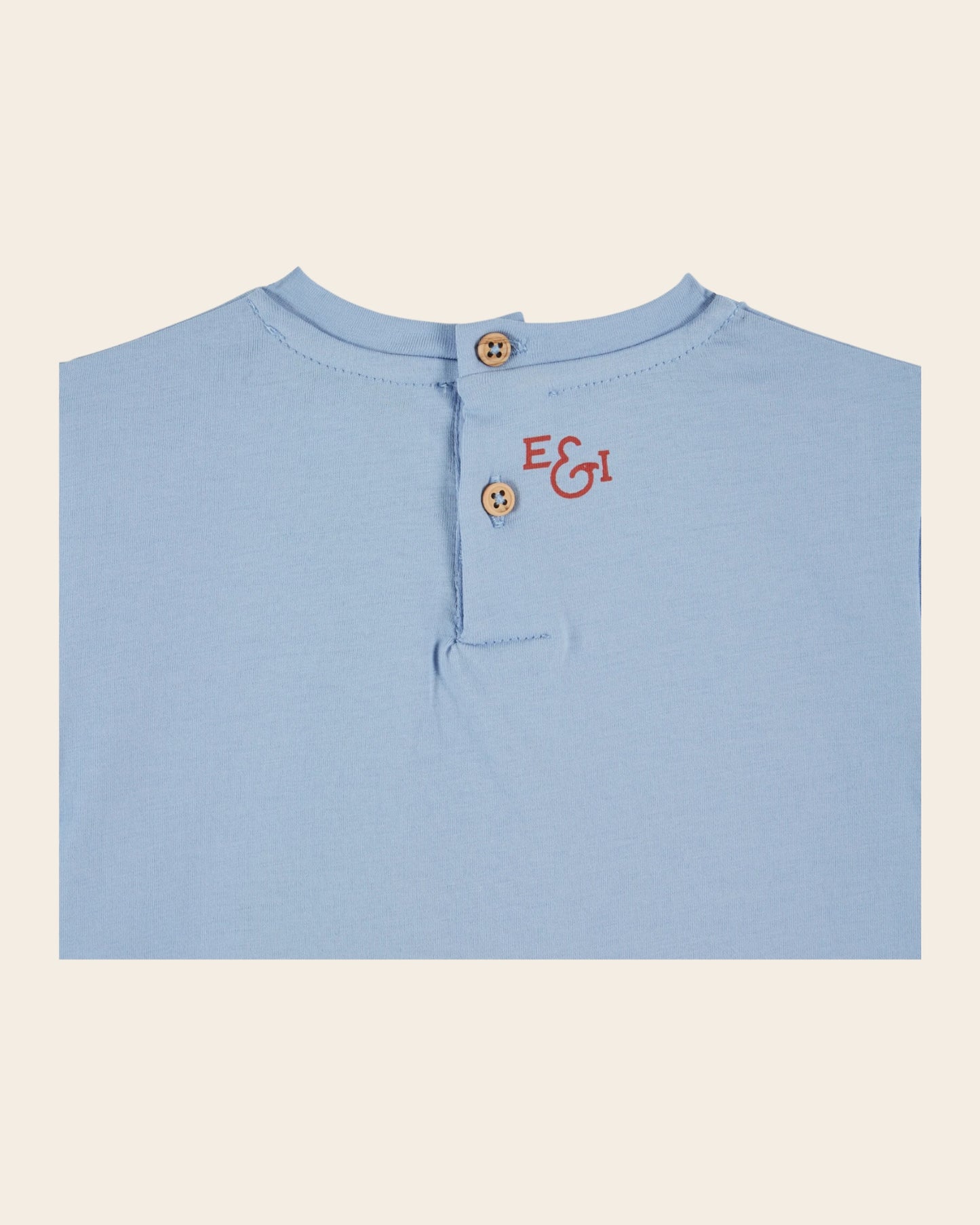T-shirt - Fraise bleu