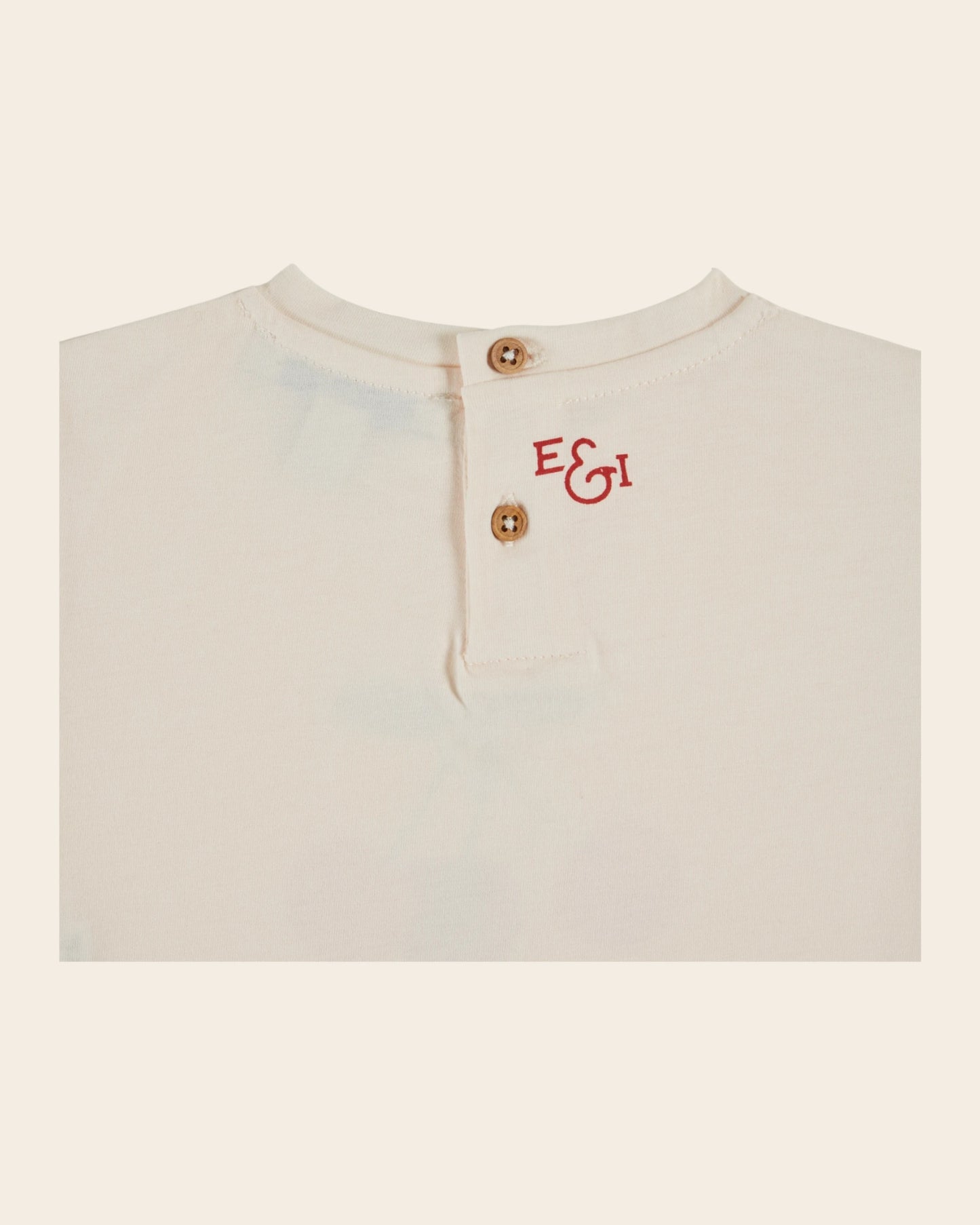 T-shirt - Cerises crème