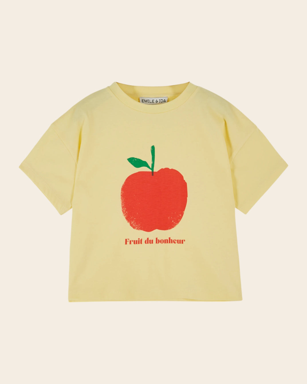 T-shirt - Pomme mimosa
