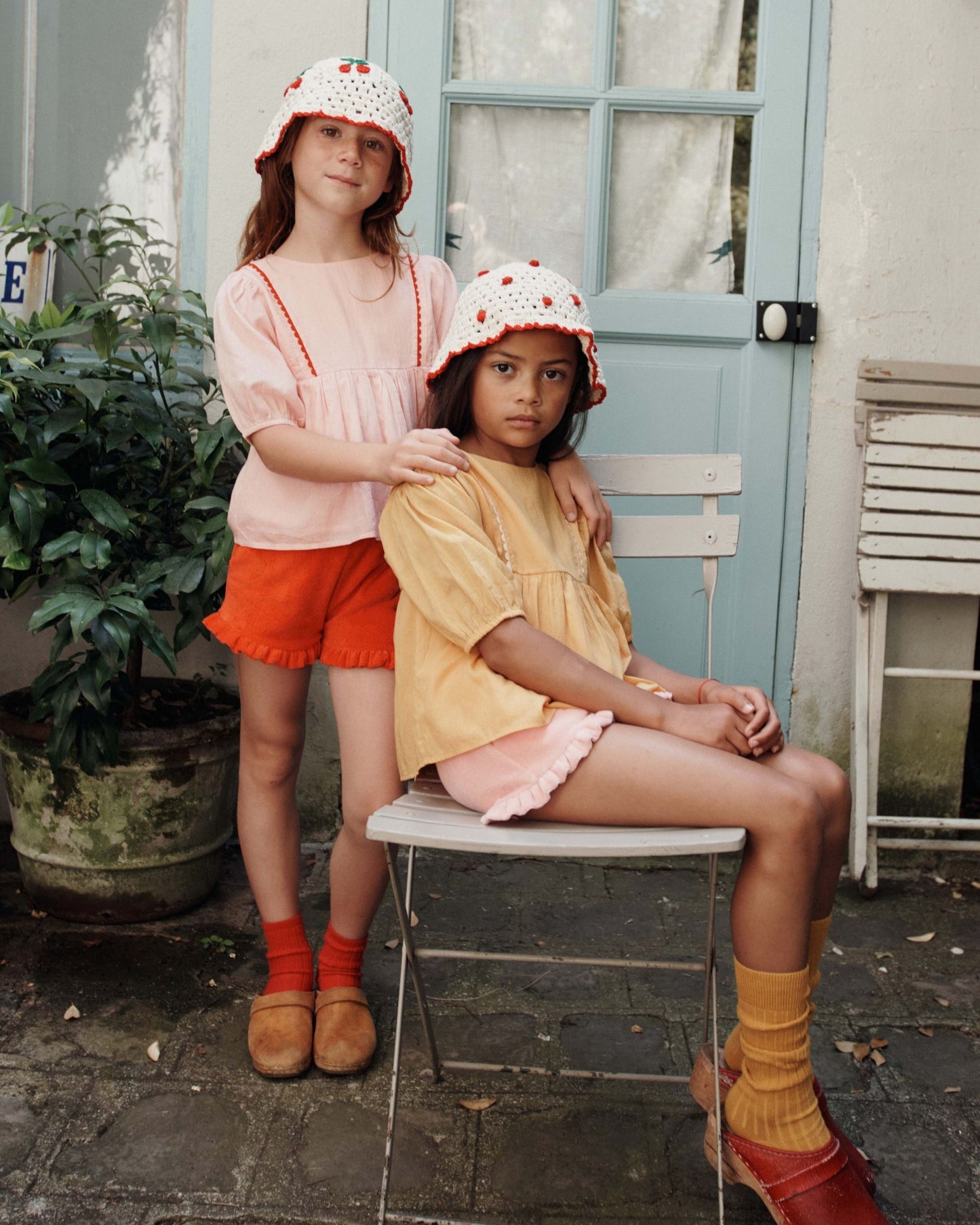 Blouse - Voile de coton blossom