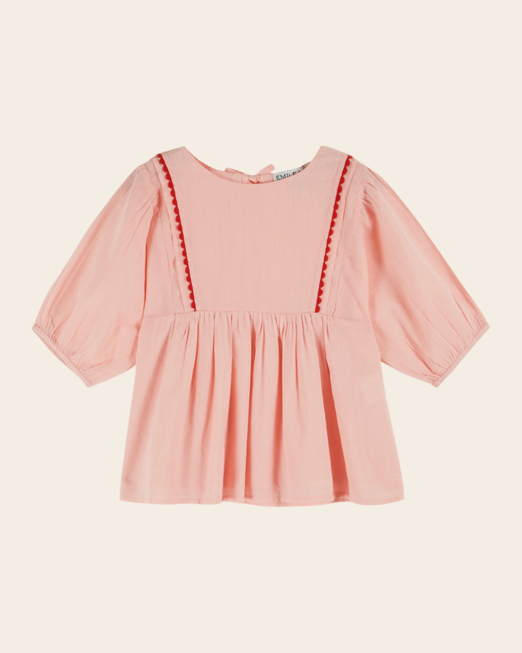 Blouse - Voile de coton blossom