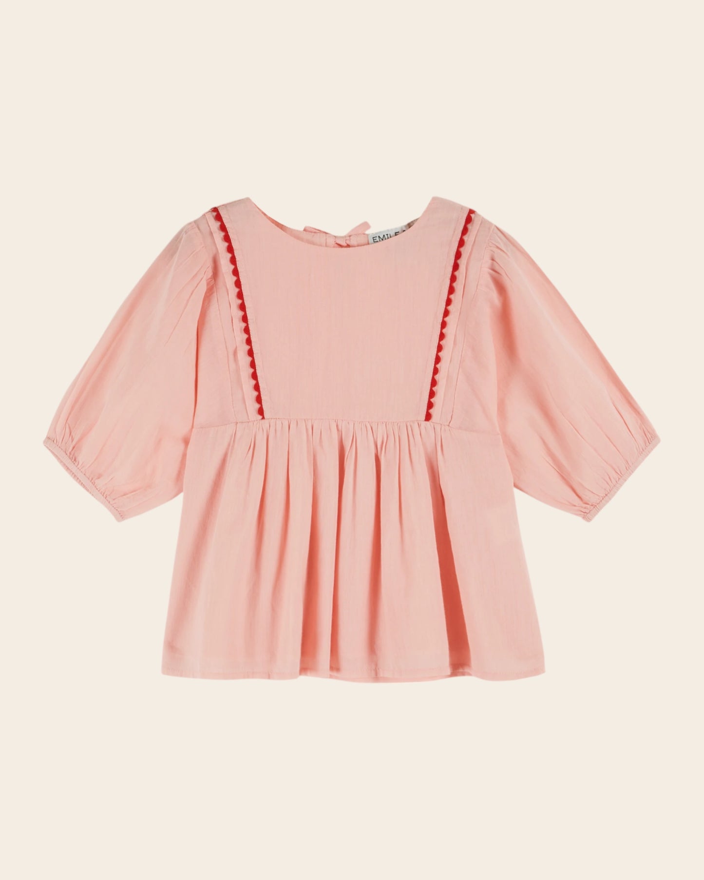 Blouse - Voile de coton blossom