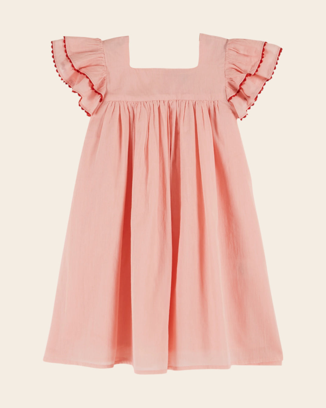 Robe - Voile de coton blossom