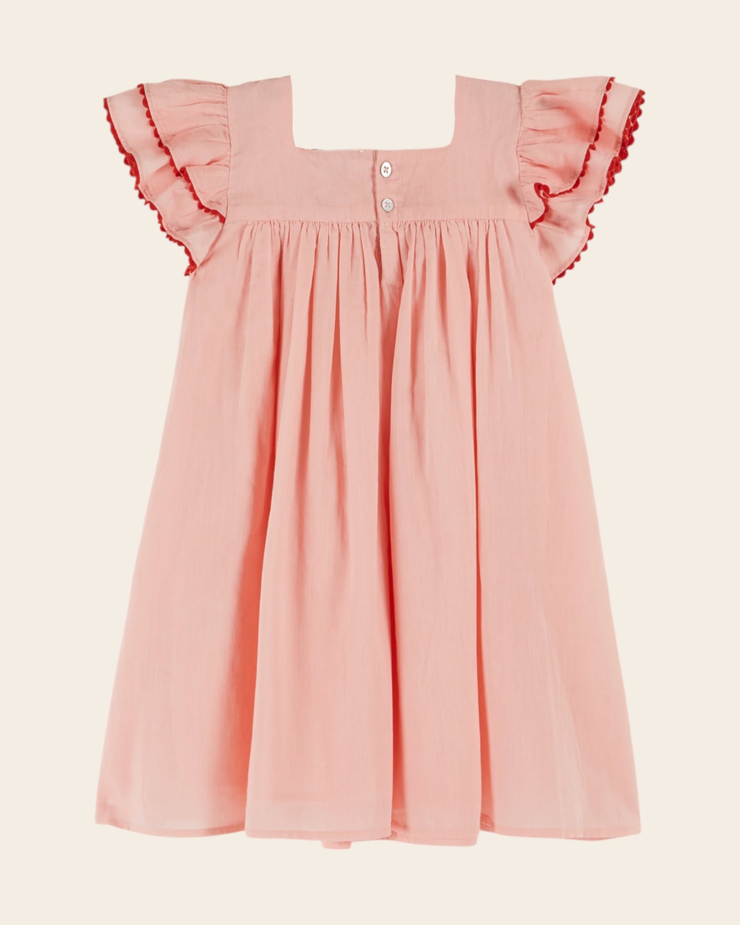 Robe - Voile de coton blossom