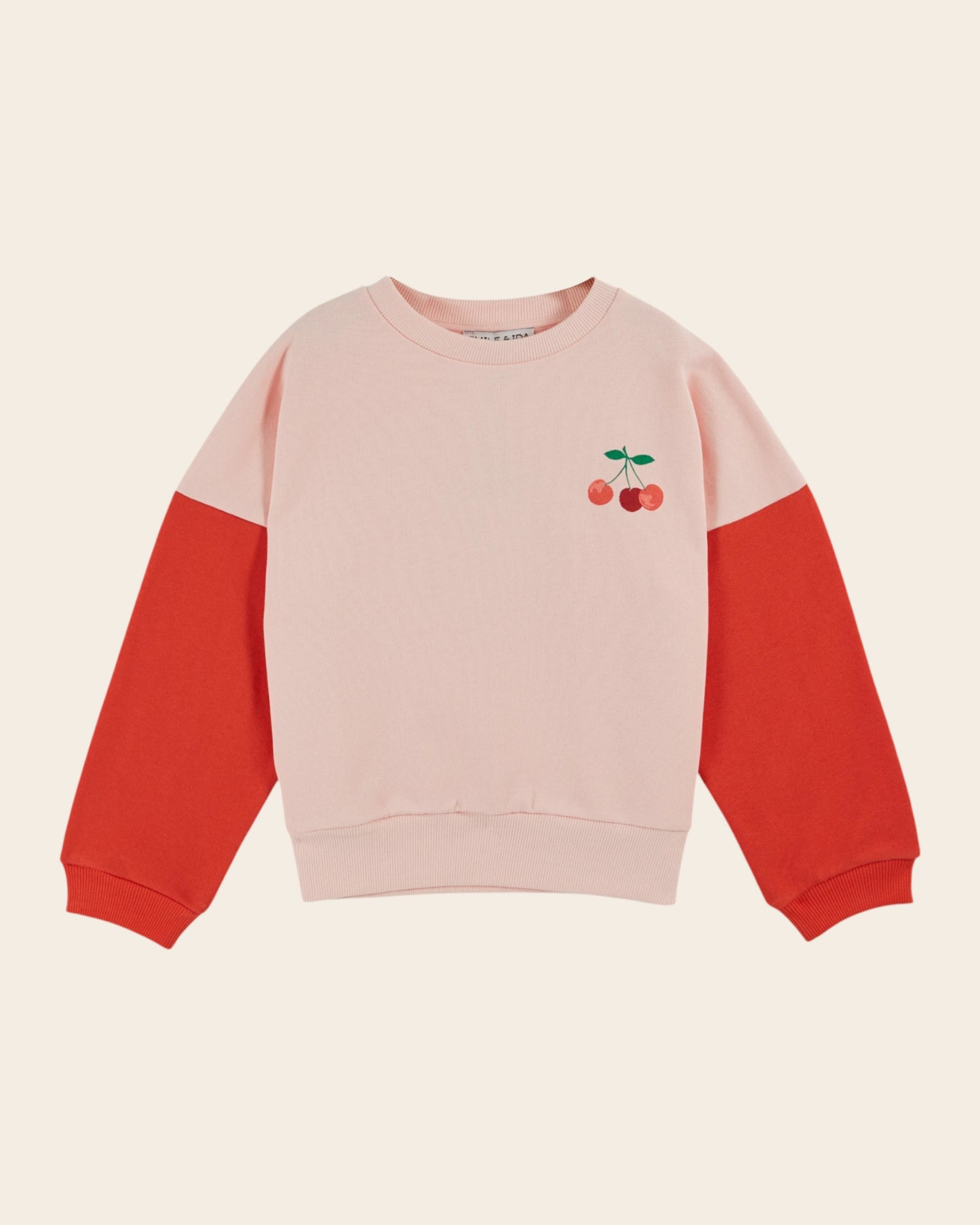 Sweat - Chérie Cherry rose