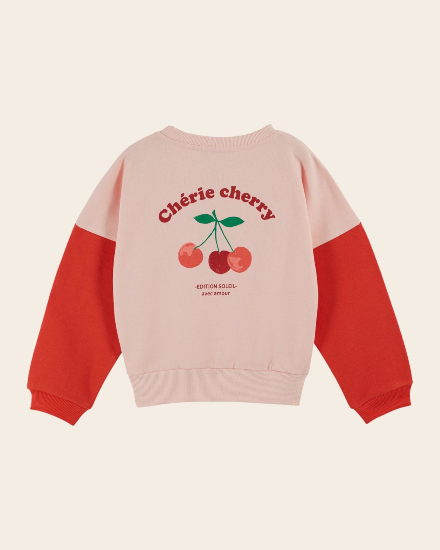 Sweat - Chérie Cherry rose