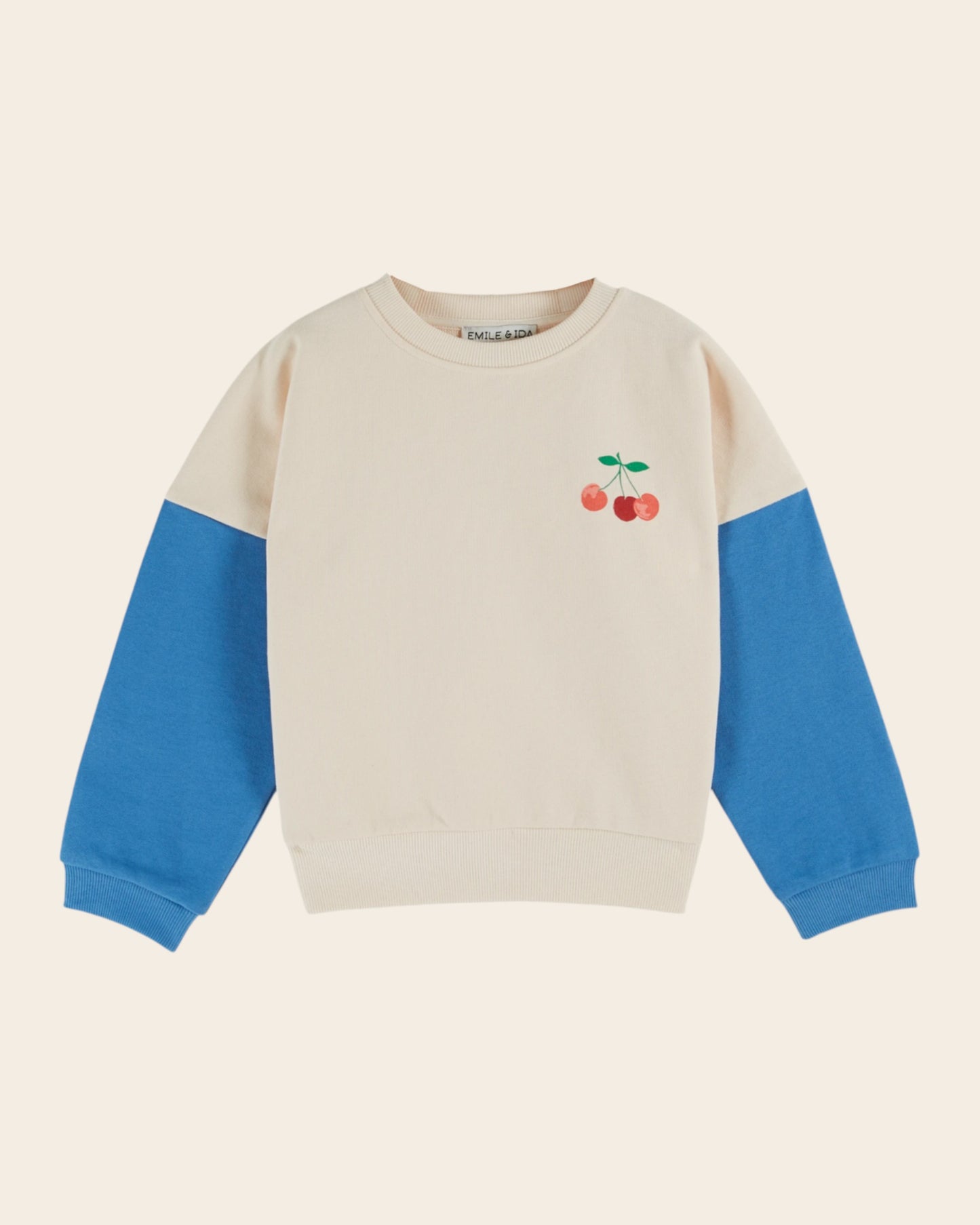 Sweat - Chérie Cherry crème