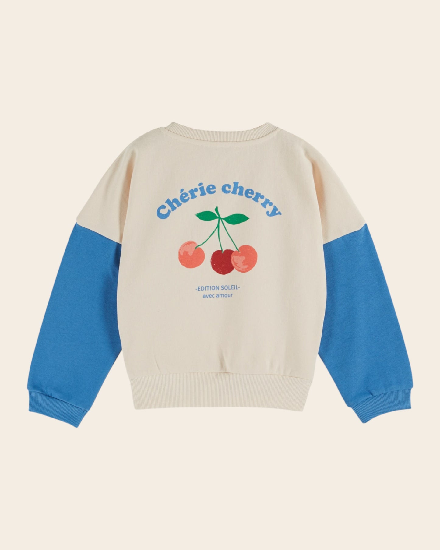 Sweat - Chérie Cherry crème