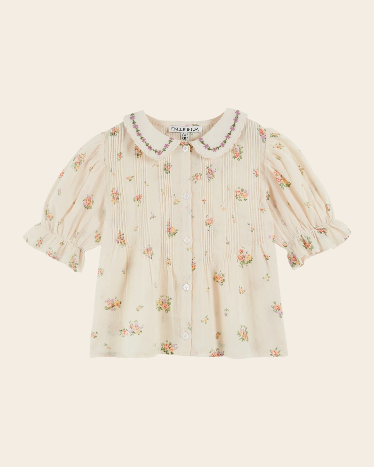 Blouse - Fleuri althea