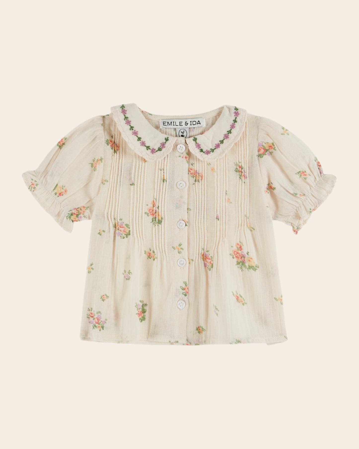 Blouse - Fleuri althea