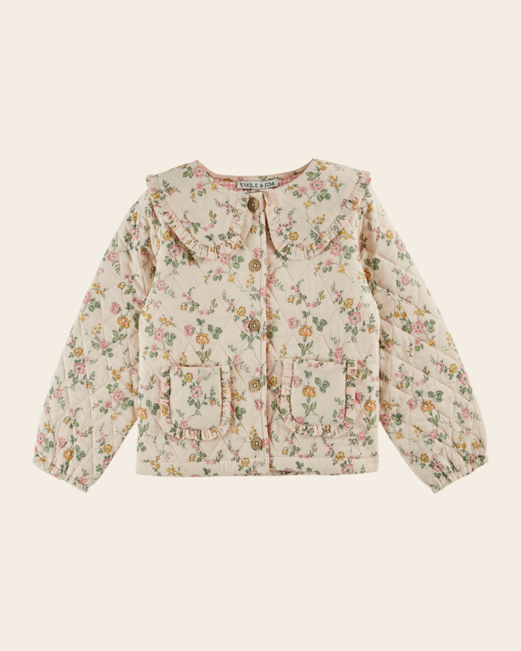 Veste - Matelassé rosier