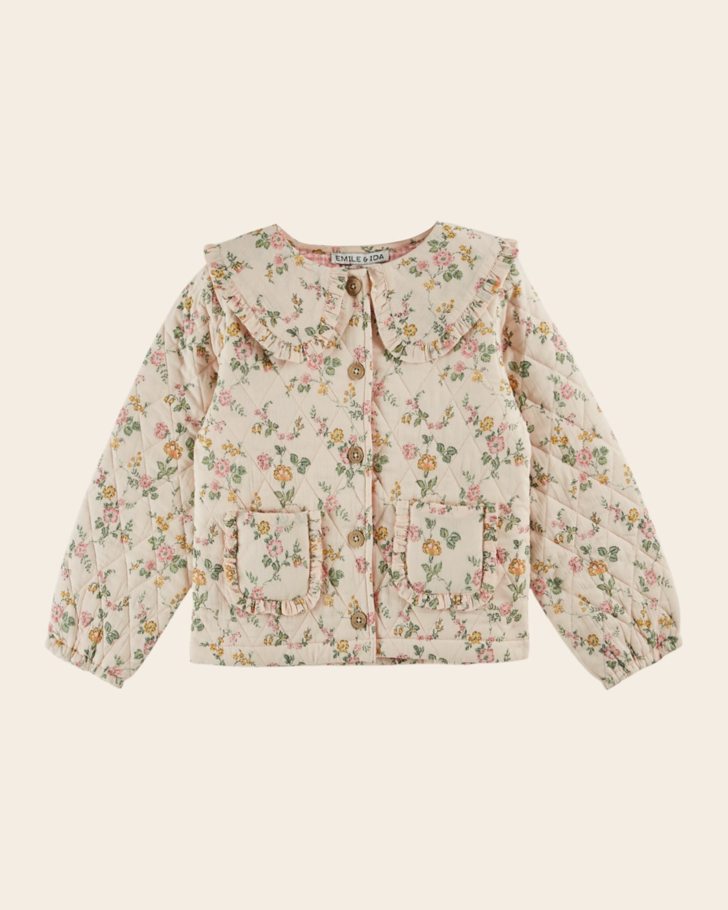 Veste - Matelassé rosier