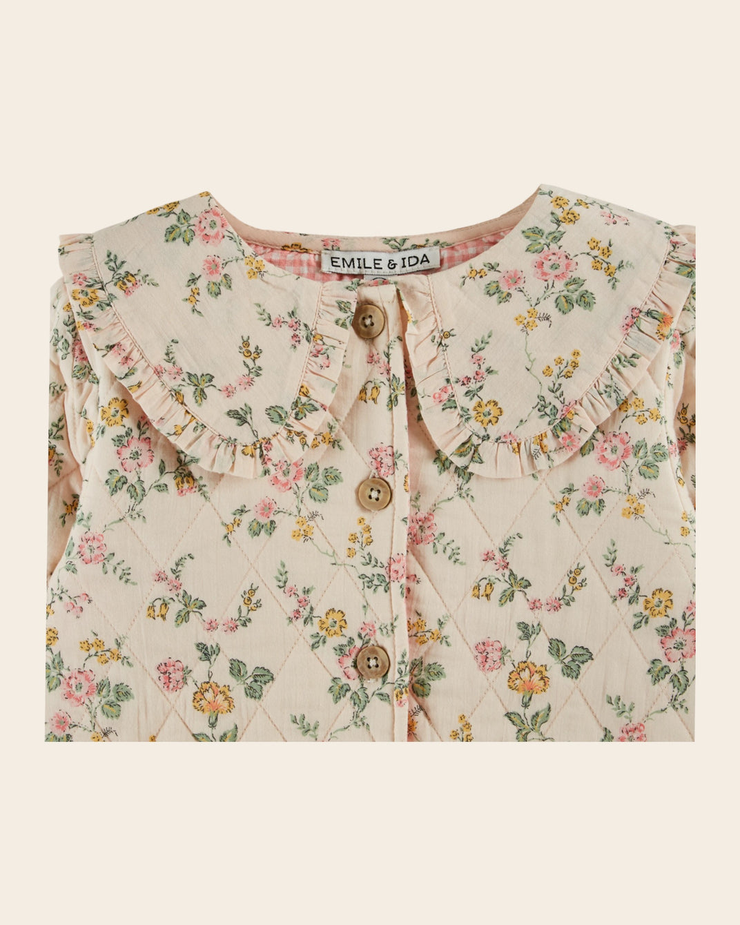 Veste - Matelassé rosier