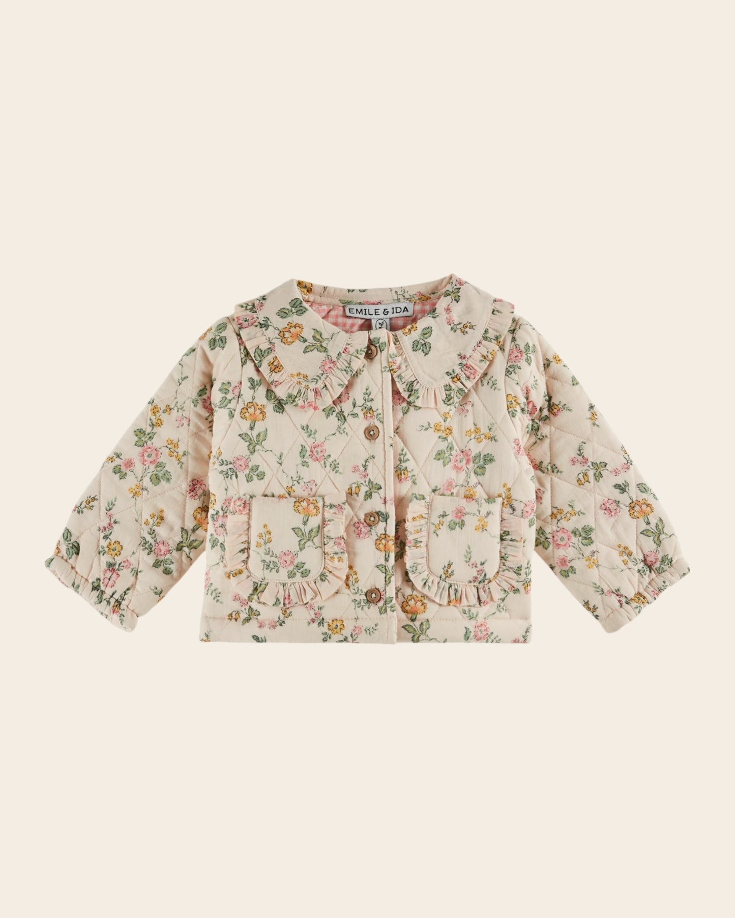 Veste - Matelassé rosier