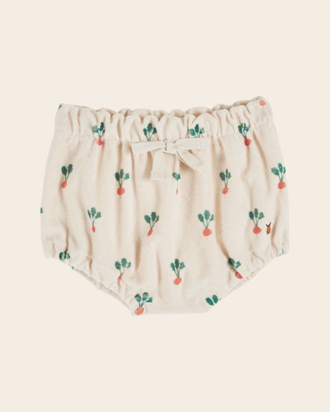 Bloomer - Imprimé radis crème