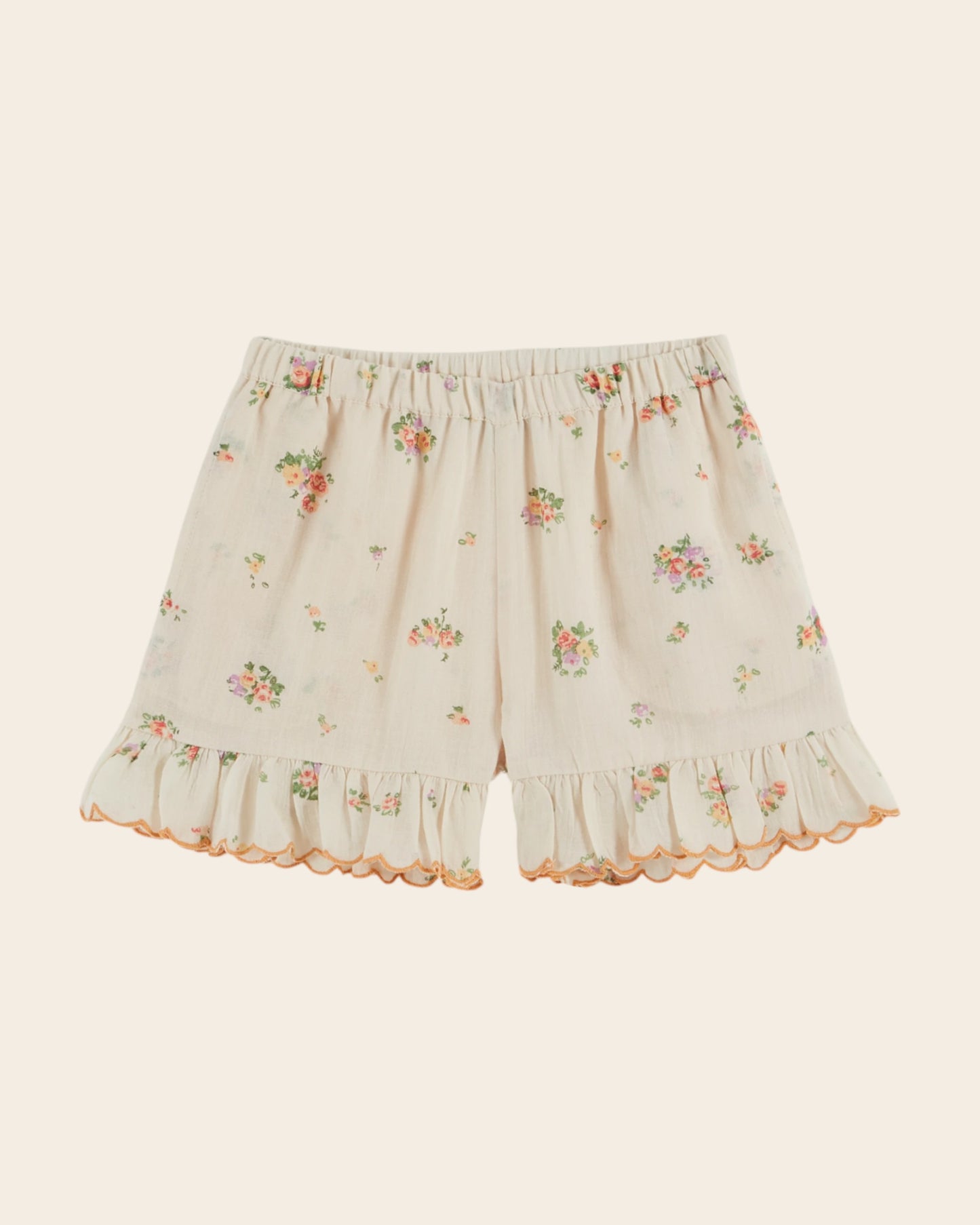 Short - Volanté fleuri althea