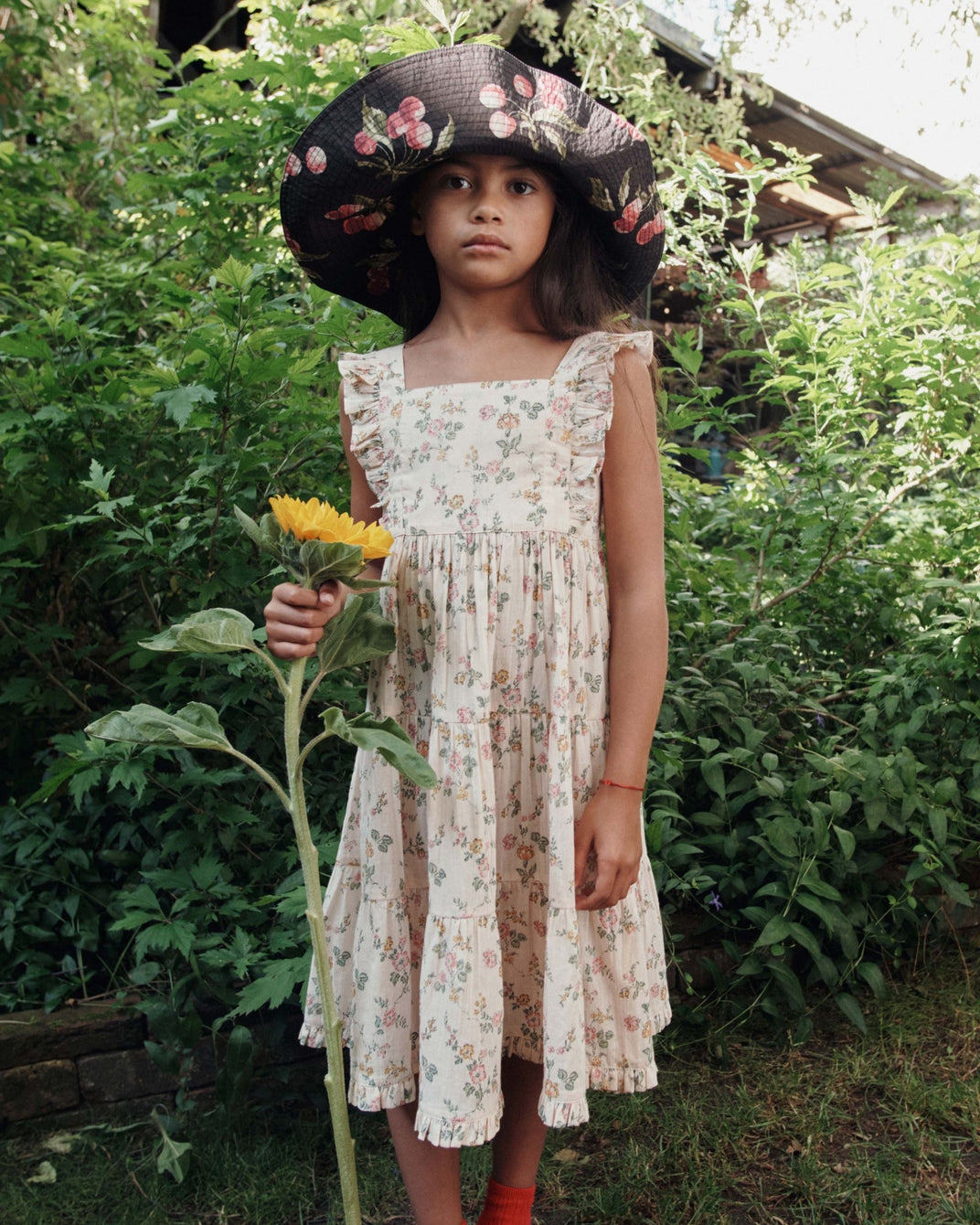 Robe longue - Rosier