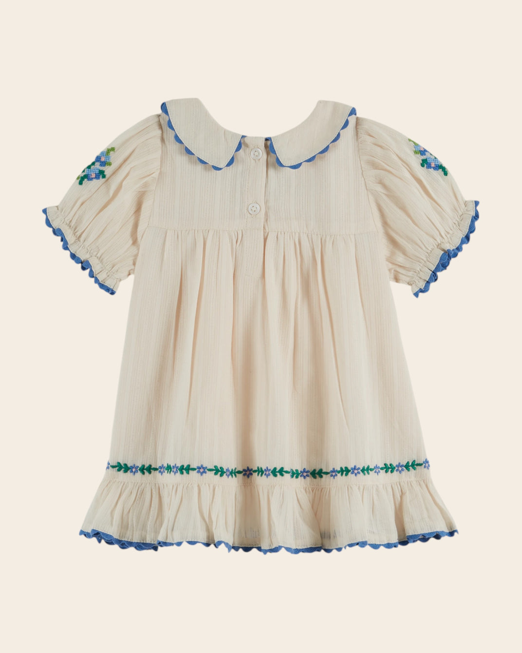 sachin and babi light blue dress Creme Cotton Tunic,Hand Embroidered Tunic,Gifts for Her,Resort Wear,Beachwear,Swim Cover Up,Mothers Day Gift,Boho Tunic,Summer Tunic