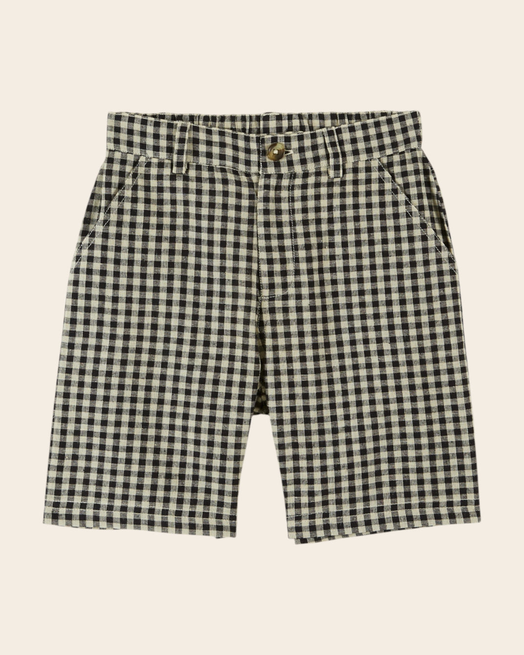 Bermuda - Vichy noir