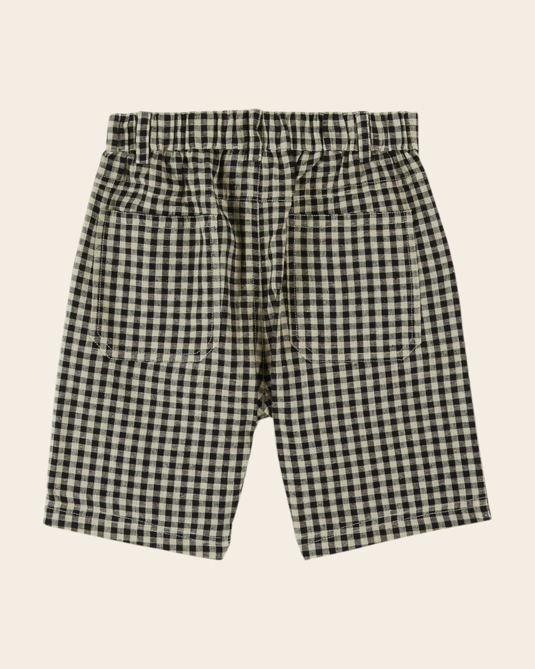 Bermuda - Vichy noir