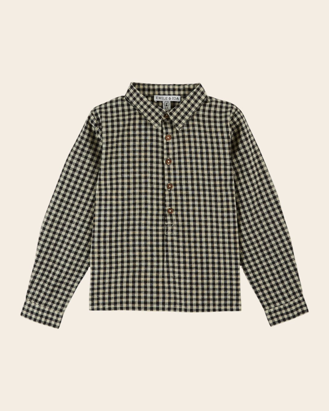 Kurta - Vichy noir