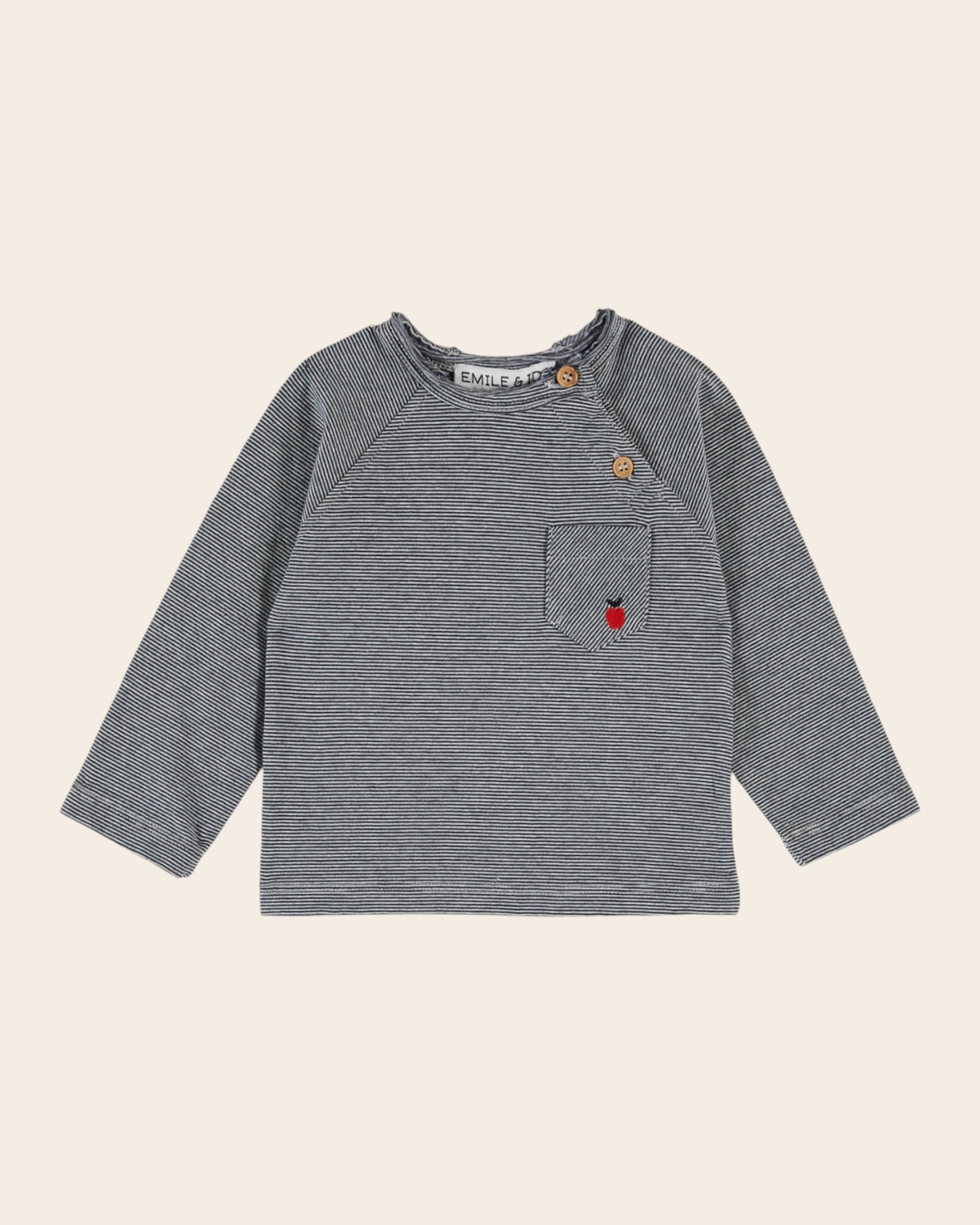 T-shirt - Marinière marine