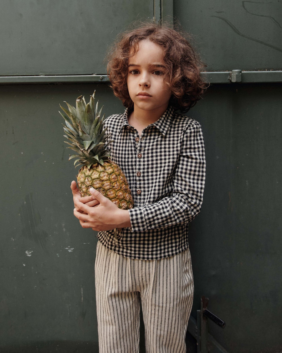 Pantalon - Rayure bitume