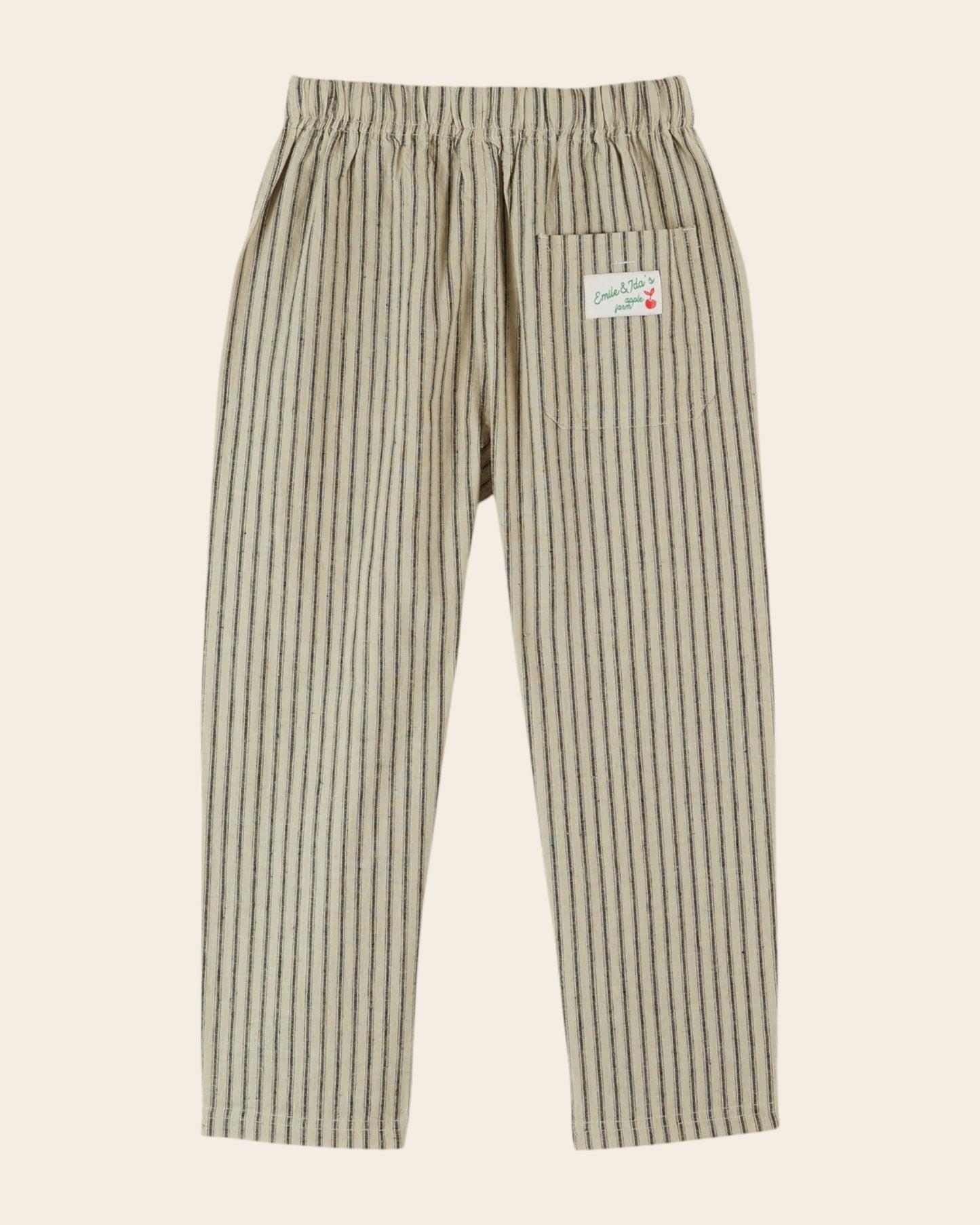 Pantalon - Rayure bitume