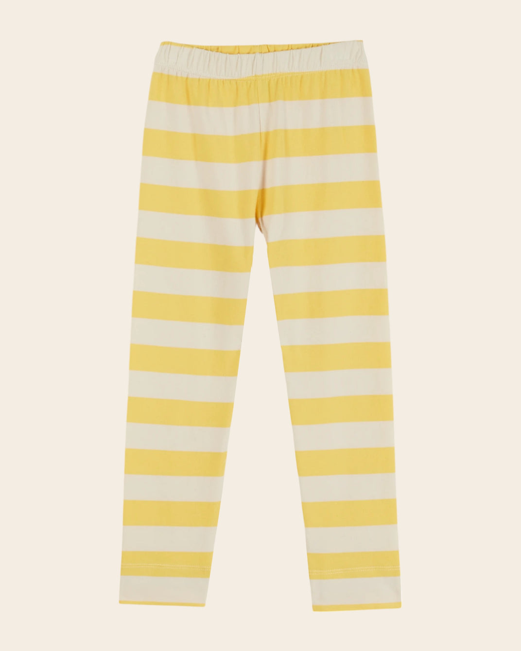 Legging - Rayure mimosa