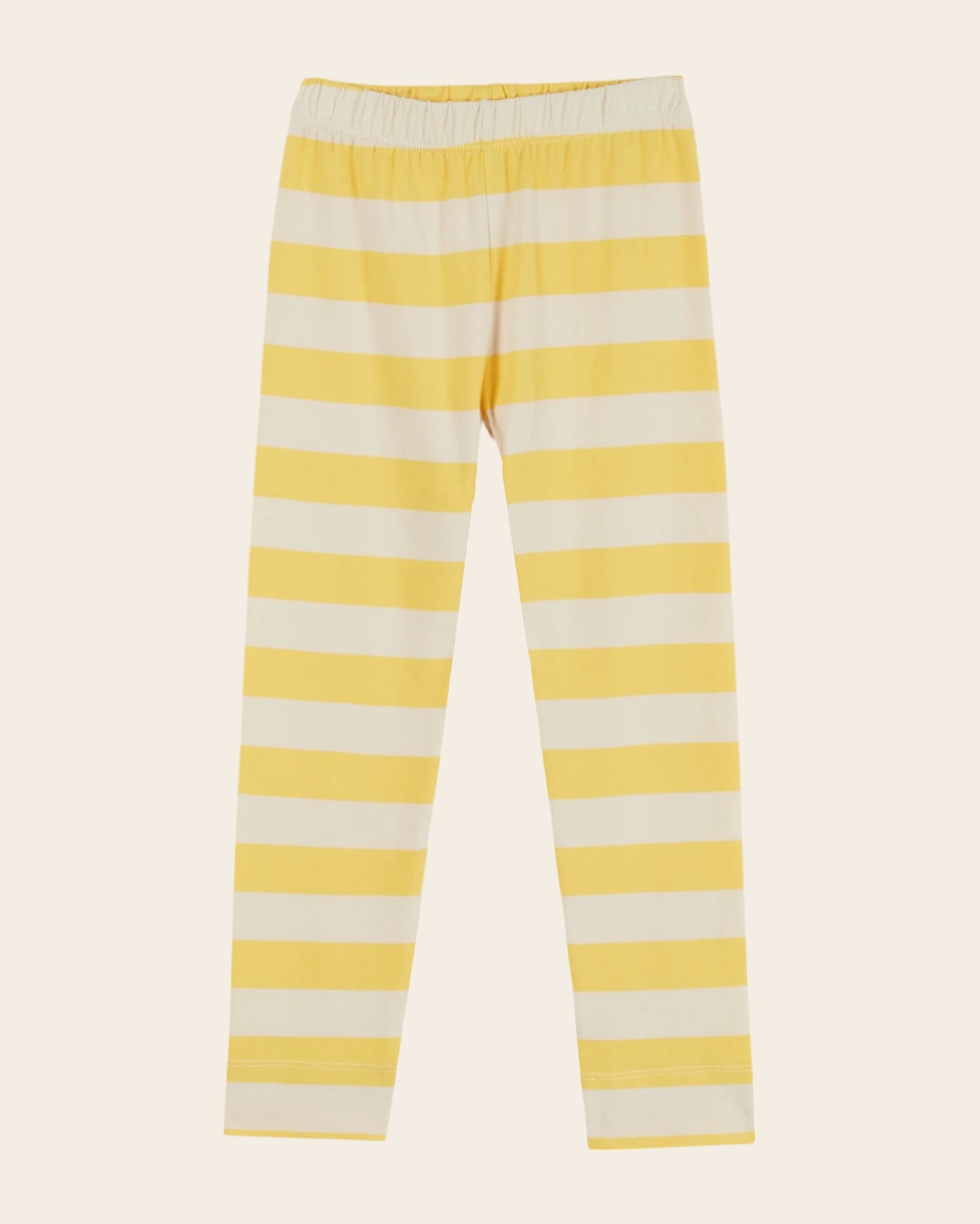 Legging - Rayure mimosa