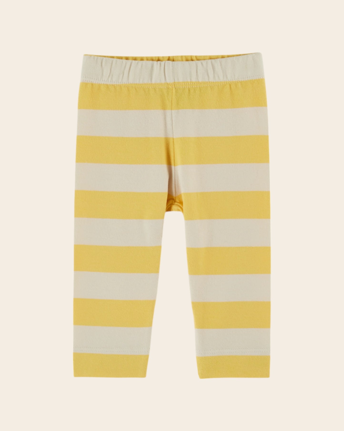Legging - Rayure mimosa