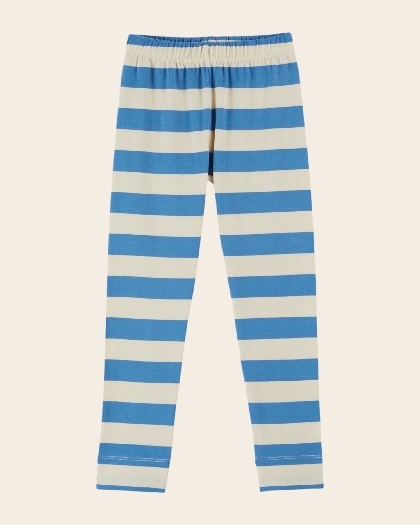 Legging - Rayure bleu