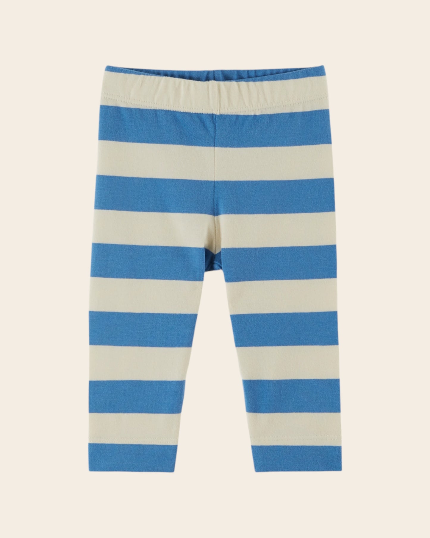 Legging - Rayure bleu