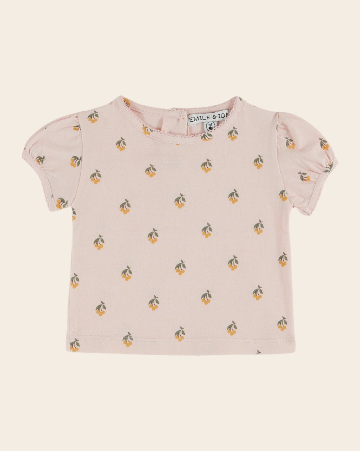 T-shirt - Bébé cerisette rose