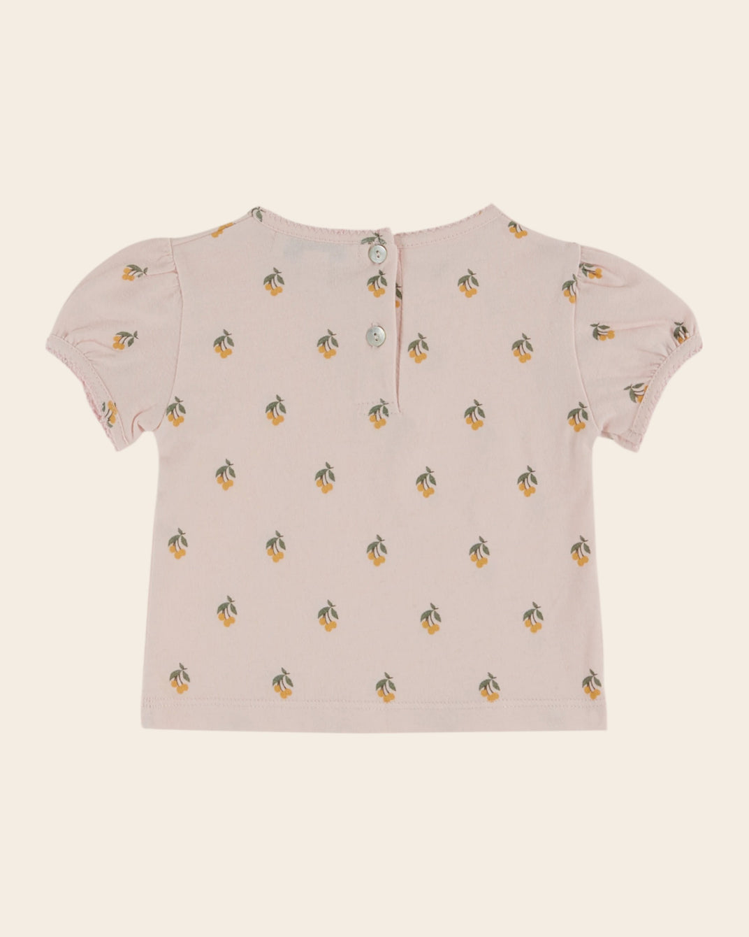 T-shirt - Bébé cerisette rose
