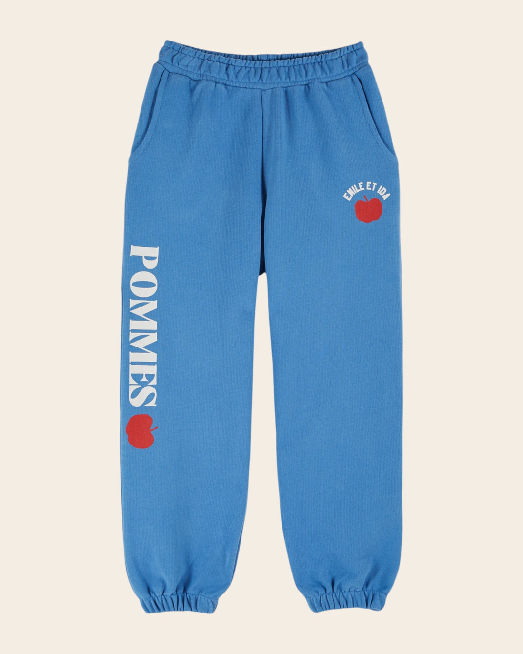 Jogger - Pommes bleu