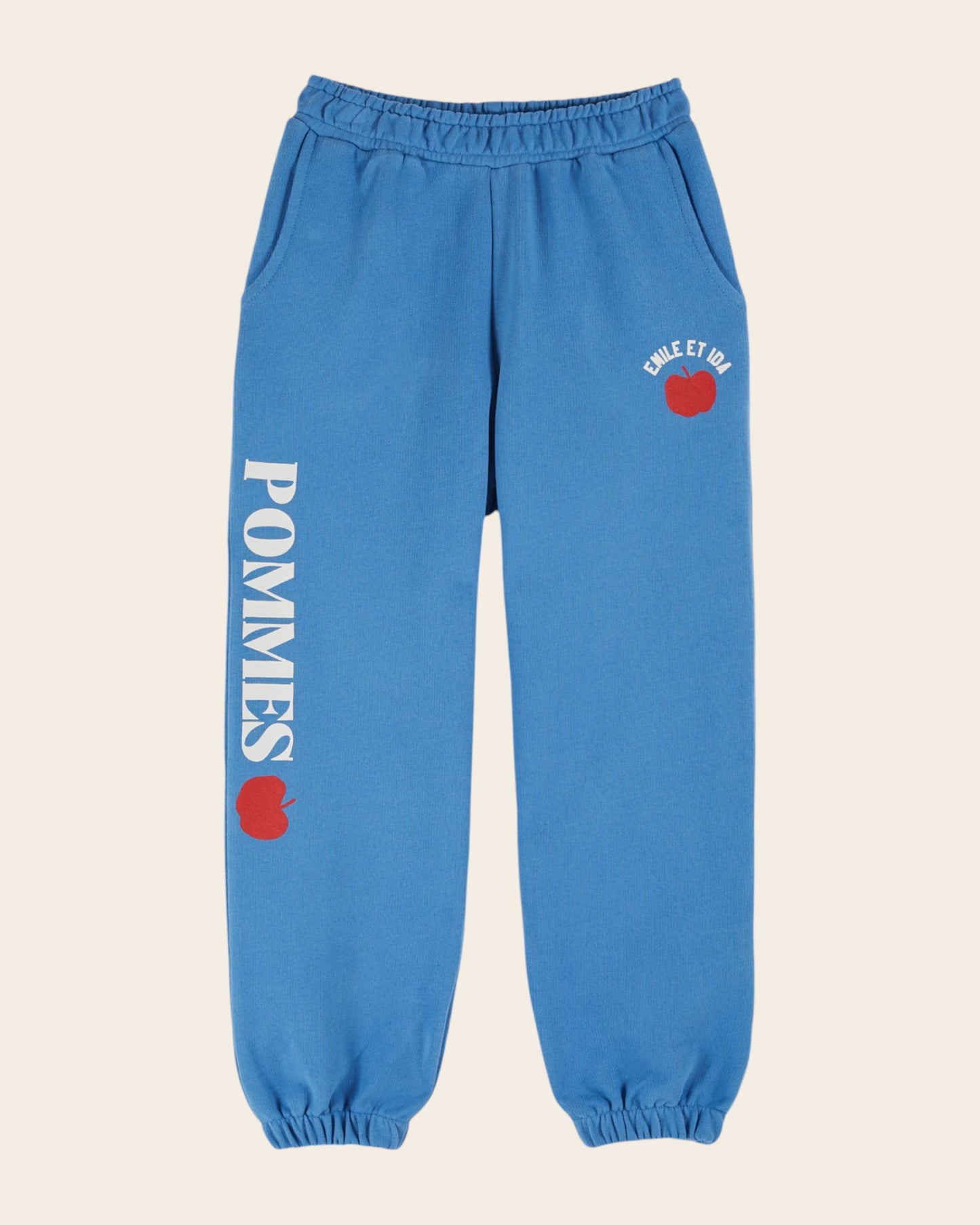 Jogger - Pommes bleu