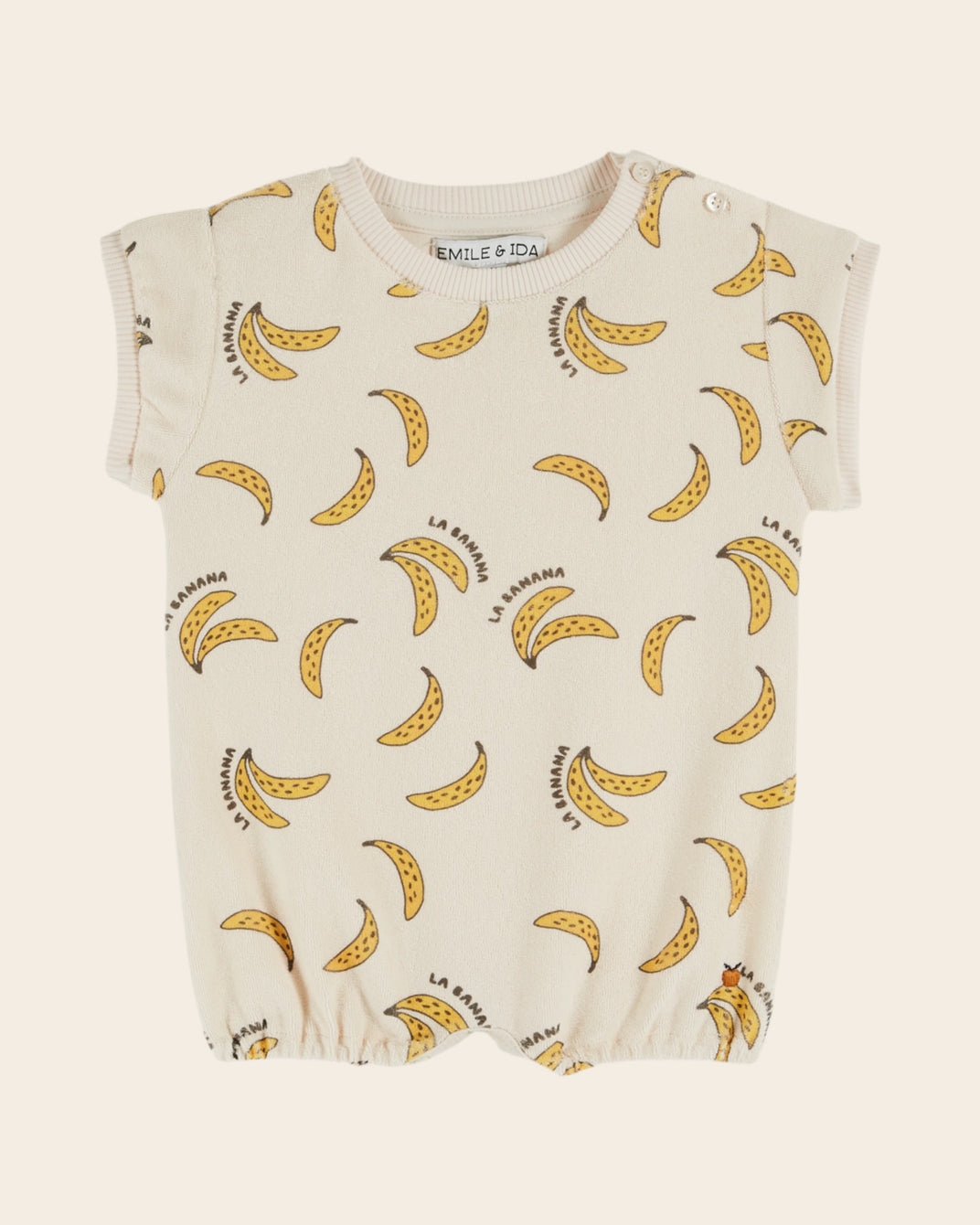 Combibloomer - Éponge banane crème