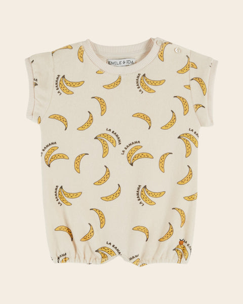 Combibloomer - Éponge banane crème