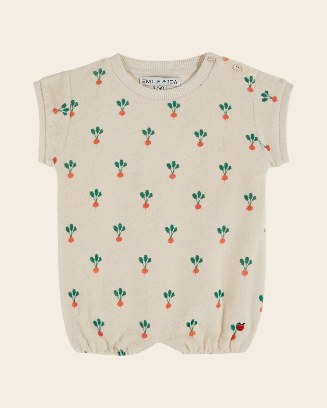 Combibloomer - Éponge radis crème